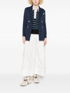 Circolo 1901 Cotton double-breasted jacket
