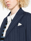 Circolo 1901 Cotton double-breasted jacket