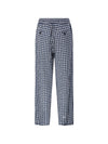 Dunst Checked pajama trousers