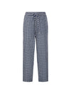 Dunst Checked pajama trousers