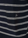 Dunst Cotton blend striped polo shirt