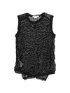 Comme Comme Sleeveless top