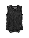 Comme Comme Sleeveless top
