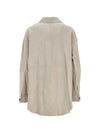 Peuterey Lya suede leather jacket