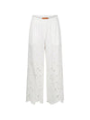 Ermanno Scervino Cotton trousers
