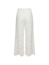 Ermanno Scervino Cotton trousers