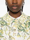 Alice + Olivia Carson printed cardigan