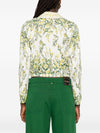 Alice + Olivia Carson printed cardigan