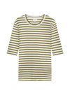 Closed Striped cotton blend sweater