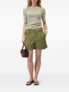 Closed Striped cotton blend sweater