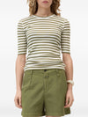 Closed Striped cotton blend sweater