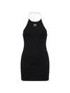 Marine Serre Moon short dress