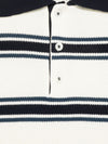 Dunst Striped cotton polo shirt