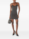 Marine Serre Moon mini dress
