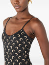 Marine Serre Moon mini dress