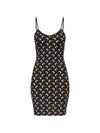Marine Serre Moon mini dress