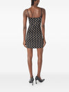 Marine Serre Moon mini dress