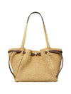 Tory Burch Romy straw tote bag