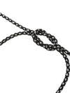 Forte Forte Crystals and tassels belt