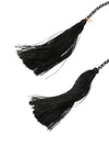 Forte Forte Crystals and tassels belt