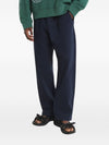 Maison Kitsuné Maison KitsunÃ© Cotton trousers