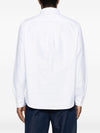 Maison Kitsuné Maison KitsunÃ© Profile Fox cotton shirt