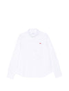 Maison Kitsuné Maison KitsunÃ© Profile Fox cotton shirt