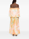 Zimmermann Luna silk maxi dress