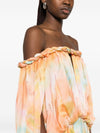 Zimmermann Luna silk maxi dress
