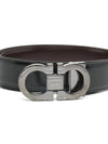 Ferragamo Reversible And Adjustable Gancini Belt