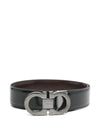 Ferragamo Reversible And Adjustable Gancini Belt