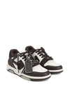 Off White Out Of Office leather sneakers