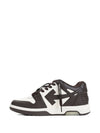 Off White Out Of Office leather sneakers