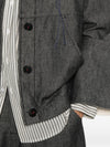 Soh Denim cotton jacket