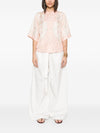 Forte Forte Printed silk shirt