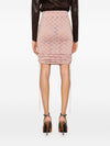 Marine Serre Moon devore skirt