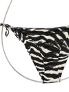 Ermanno Scervino Printed triangle bikini set