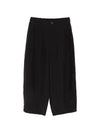 Soh Linen blend trousers