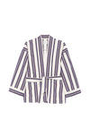 Forte Forte Striped kimono jacket