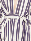 Forte Forte Striped kimono jacket