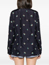 Forte Forte Embroidered silk shirt