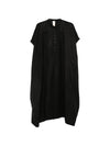 Soh Linen blend short dress