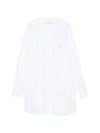 Hippy Realisti Embroidered cotton shirt