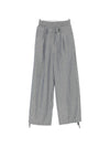 White Sand Linen blend trousers