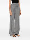 White Sand Linen blend trousers