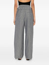 White Sand Linen blend trousers