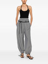 White Sand Linen blend trousers
