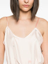 Forte Forte Printed silk top