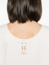 Forte Forte Embroidered cotton top