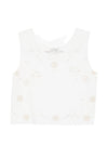 Forte Forte Embroidered cotton top
